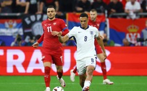 Serbia - Anh (hiệp 1) 0-1: Bellingham mở tỉ số