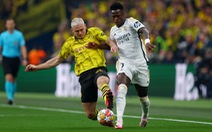 Dortmund - Real Madrid (hiệp 1) 0-0