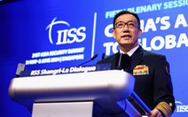 Đối thoại Shangri-La: Bộ trưởng Quốc phòng Trung Quốc bị nhắc đừng chỉ nói về Đài Loan