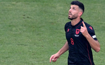 Cầu thủ Albania ghi một bàn thắng lập hai kỷ lục tại Euro 2024