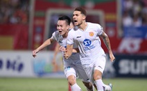 Bảng xếp hạng V-League sau vòng 24: Nam Định tiến gần chức vô địch