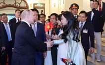 Tổng thống Putin xúc động khi gặp gỡ cựu sinh viên Việt Nam tại Nga
