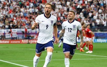 Bảng xếp hạng Euro 2024: Tuyển Anh đứng đầu bảng C