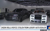 Kẻ trộm liều lĩnh: Giả mạo công ty vận chuyển, cuỗm Maybach và Rolls-Royce