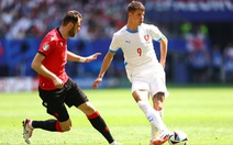 Hòa CH Czech, Georgia có điểm số đầu tiên ở Euro 2024