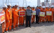 Thủ tướng Chính phủ Phạm Minh Chính thăm, động viên công nhân thi công đường dây 500kV