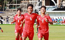 U16 Việt Nam thắng U16 Brunei với tỉ số 15-0