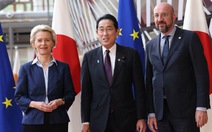 EU thúc đẩy hợp tác an ninh quốc phòng với Nhật Bản và Hàn Quốc