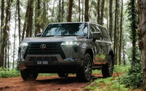 Lexus GX 550 ra mắt Việt Nam: Giá từ 6,2 tỉ, đại lý báo số lượng rất giới hạn