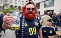Cổ động viên Anh đối mặt 'cơn khát' bia ở Euro 2024