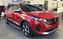 Tin tức giá xe: Peugeot 5008 giảm hơn trăm triệu ở đại lý, xuống chung nhóm SUV 7 chỗ dưới 1 tỉ