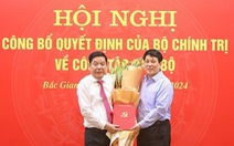 Bộ Chính trị điều động ông Nguyễn Văn Gấu giữ chức bí thư Tỉnh ủy Bắc Giang