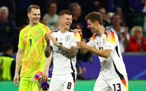 Thống kê vòng bảng Euro 2024: Đức vượt trội, Georgia gây bất ngờ