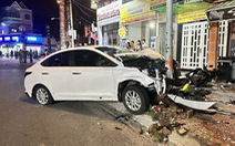 'Xe điên' tông chết người ở Vũng Tàu: Nữ tài xế có độ cồn kịch khung