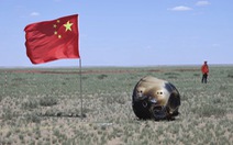 Trung Quốc kêu gọi quốc tế cùng nghiên cứu mẫu vật từ Mặt trăng, nhưng 'hé cửa' với Mỹ