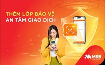 MSB hoàn tất áp dụng xác thực khuôn mặt