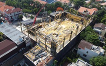 Hoàn tất tháo dỡ diện tích sai phép, vượt tầng nhà ở phường An Phú