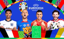 Lịch thi đấu Euro 2024: Anh đấu Slovakia, Tây Ban Nha gặp Georgia