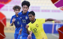U16 Việt Nam đối đầu Thái Lan ở bán kết Giải U16 Đông Nam Á