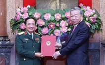 Thượng tướng Trịnh Văn Quyết làm chủ nhiệm Tổng cục Chính trị Quân đội nhân dân Việt Nam