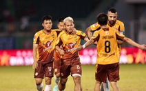 Hồng Lĩnh Hà Tĩnh phải đá play-off trụ hạng