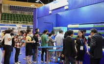 Vinamilk thu hút khách tham quan tại triển lãm quốc tế ngành sữa 2024