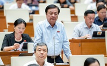 Bộ trưởng Lê Minh Hoan: Đến lúc phải tuyên ngôn chúng ta không phải quốc gia dư thừa nước