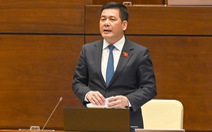 Bộ trưởng Bộ Công Thương Nguyễn Hồng Diên 'đăng đàn' trả lời chất vấn