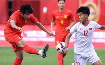 U19 Việt Nam ra quân thất bại trước U19 Trung Quốc
