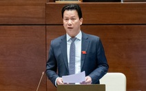 Bộ trưởng Đặng Quốc Khánh: Nguồn nước 60% phụ thuộc nước ngoài, 40% nội sinh