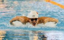 Em trai Ánh Viên giành 'cú đúp' huy chương vàng ở Đại hội Thể thao học sinh Đông Nam Á