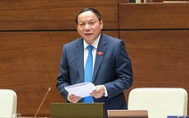 Bộ trưởng Bộ Văn hóa, Thể thao và Du lịch Nguyễn Văn Hùng 'đăng đàn' trả lời chất vấn