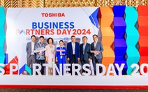 Toshiba ghi dấu ấn cùng sự kiện ‘Business Partners Day 2024’