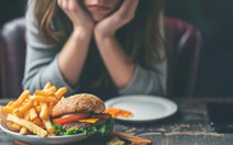 Chế độ ăn uống kém có thể liên quan đến trầm cảm