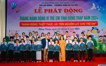 AIA Việt Nam hưởng ứng Tháng hành động vì trẻ em 2024