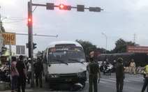 Bắt tài xế gây tai nạn làm chết 2 người chờ đèn đỏ