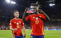 Tây Ban Nha - Georgia (hiệp 2) 4-1: Olmo nâng tỉ số