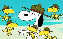 Hoạt hình về chú chó Snoopy trong trại hè rực rỡ