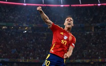 Sao Tây Ban Nha Dani Olmo từng 'chê' chuyện chụp ảnh với Messi