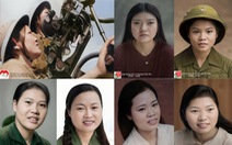 Phục dựng ảnh 10 cô gái dân quân Lam Hạ hy sinh trên mâm pháo những ngày bom Mỹ