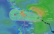 Áp thấp nhiệt đới gây mưa ba ngày, nguy cơ lũ quét, sạt lở đất