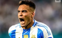 Lautaro Martinez ghi bàn thắng vàng giúp Argentina vô địch Copa America 2024