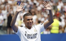 Mbappe tuyên bố chiến đấu hết mình vì Real Madrid trong ngày ra mắt