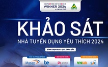 CareerViet khởi động chương trình khảo sát Nhà tuyển dụng yêu thích 2024