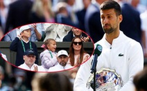 Lời cảm động Djokovic gửi vợ con sau thất bại ở Wimbledon 2024