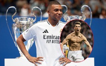 Real Madrid ‘ép khuôn’ Mbappe thành Ronaldo mới