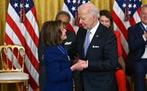 CNN: Bà Pelosi nói ông Biden không thắng nổi ông Trump