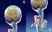 Sự đền đáp xứng đáng cho Lionel Messi