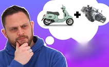 Vespa sẽ có xe tay ga phân khối lớn mạnh hơn Honda SH350i?