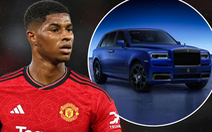 Marcus Rashford bị phạt vì lái siêu xe Rolls-Royce 167km/h